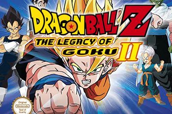 Dragon ball z the legacy of goku (series)