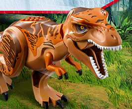 lego dinosaur game online