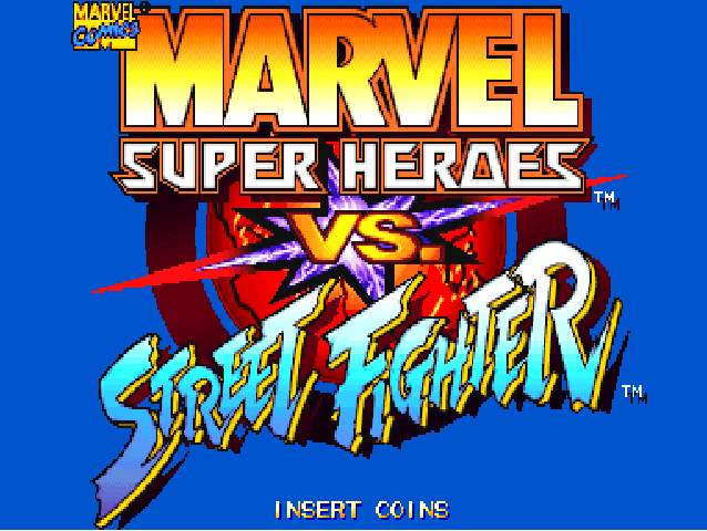 marvel super heroes vs street fighter online gratis