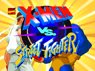 xmen vs street fighter gameplay