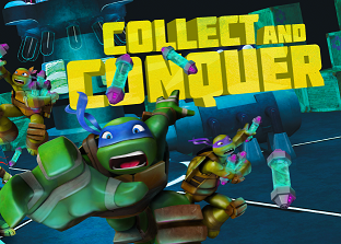 Collect and Conguer - TMNT
