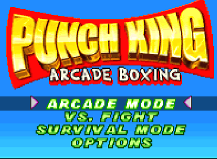 Punch King - Arcade Boxing